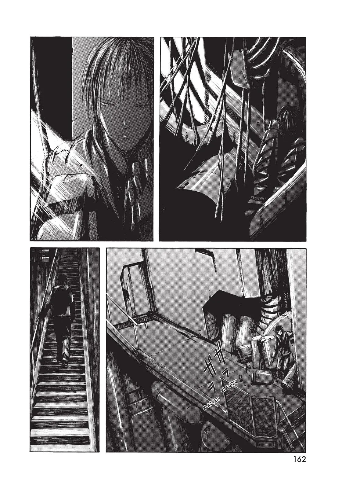 BLAME! β Chapter 5 β Page 4