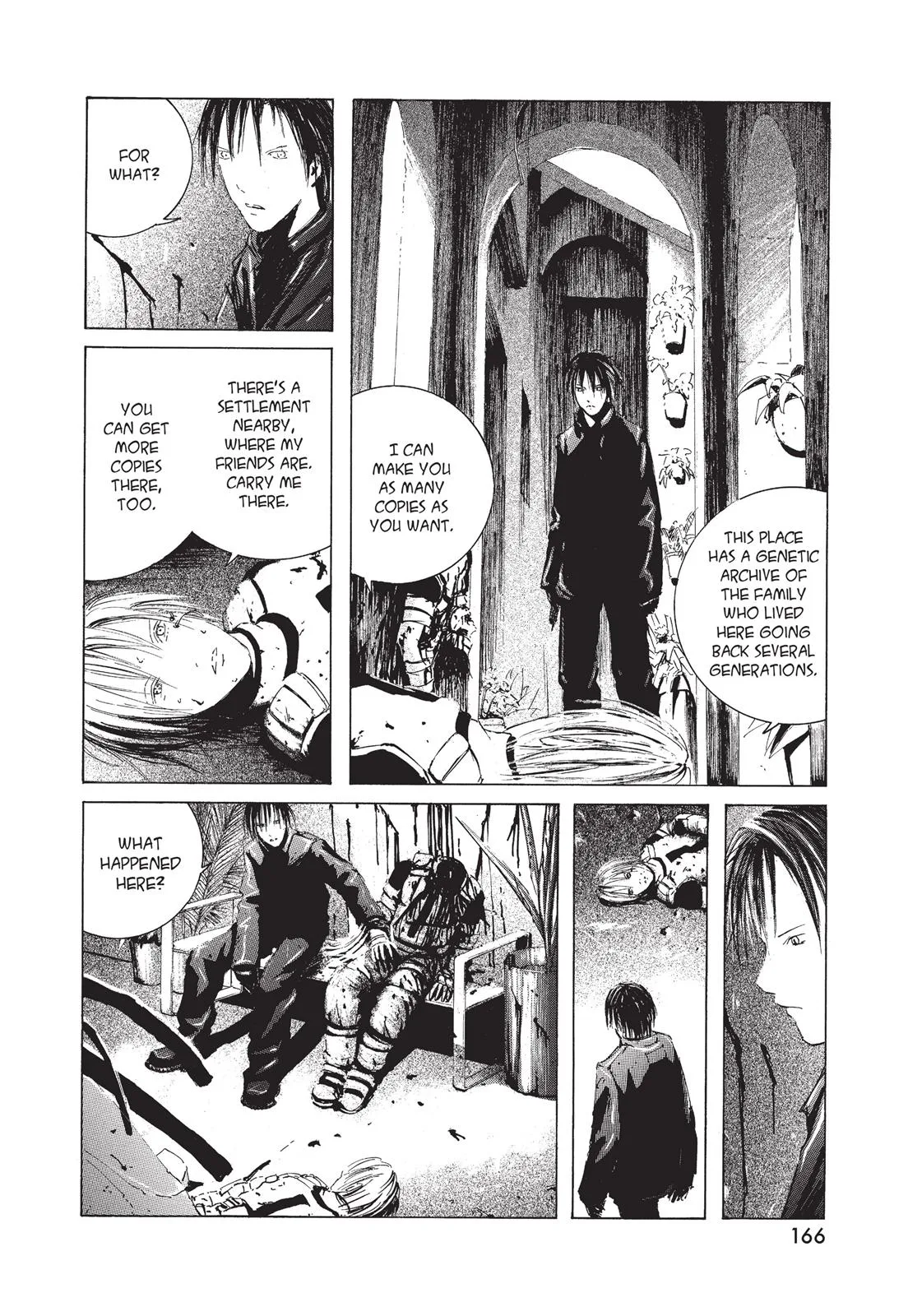 BLAME! β Chapter 5 β Page 8