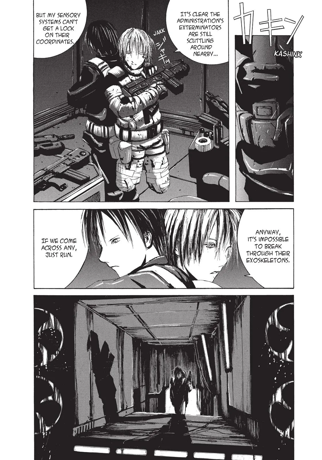 BLAME! β Chapter 5 β Page 15