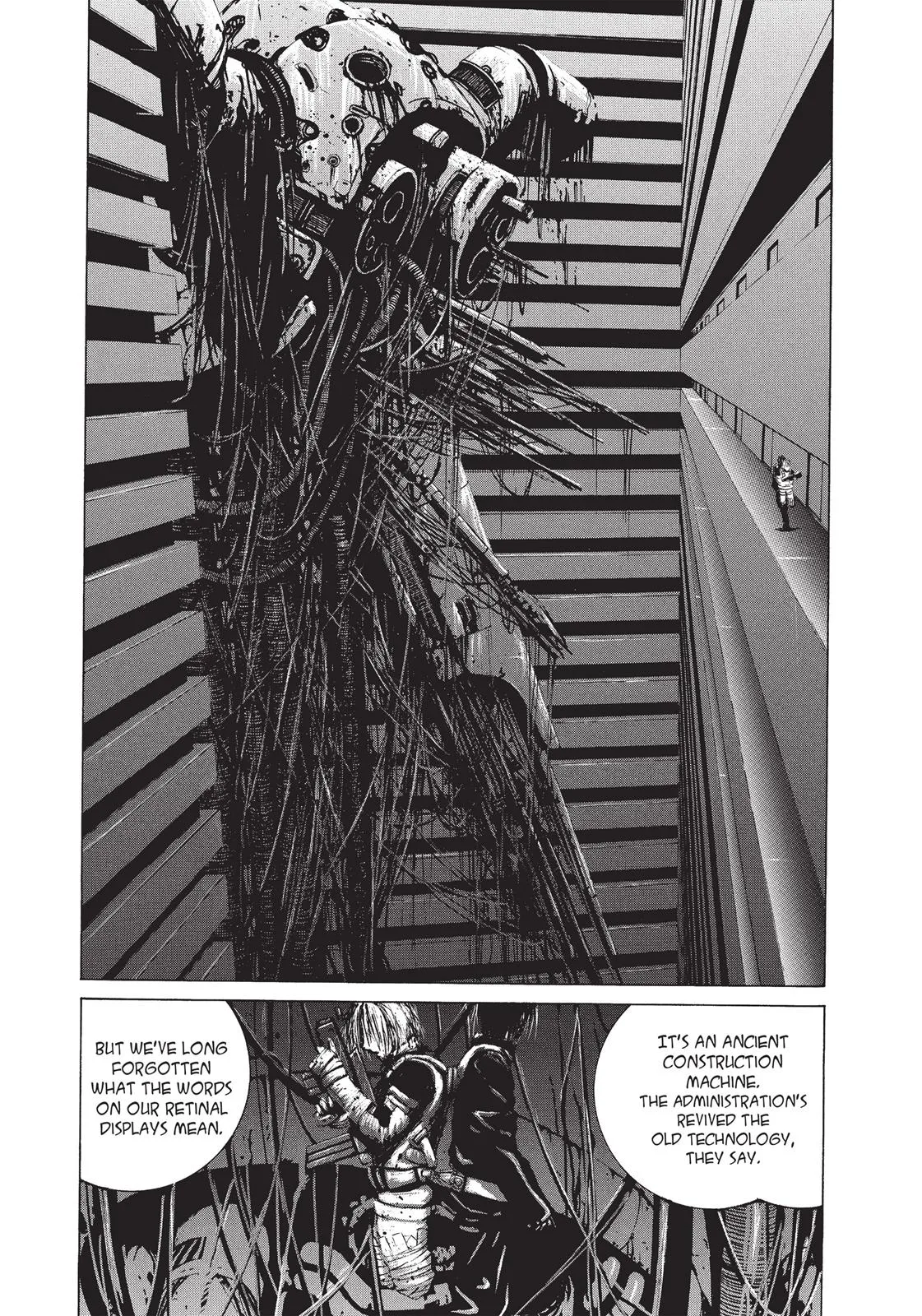 BLAME! β Chapter 5 β Page 16