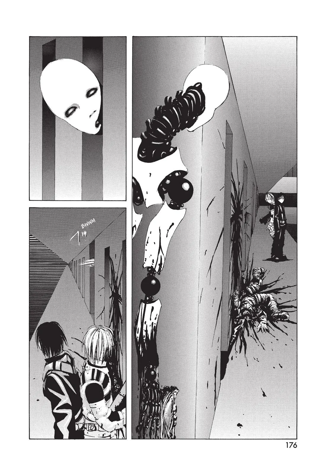 BLAME! β Chapter 5 β Page 18