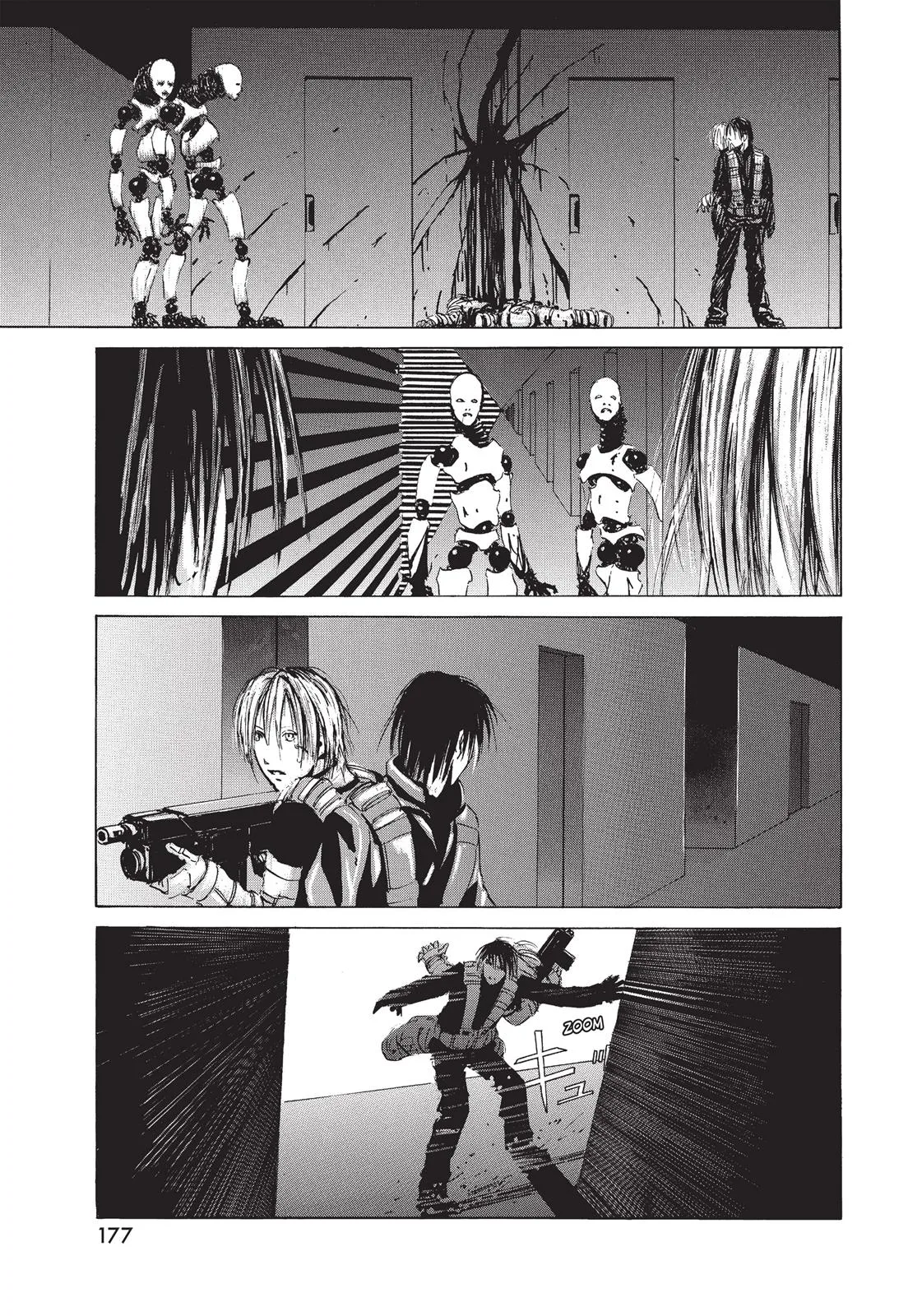 BLAME! β Chapter 5 β Page 19