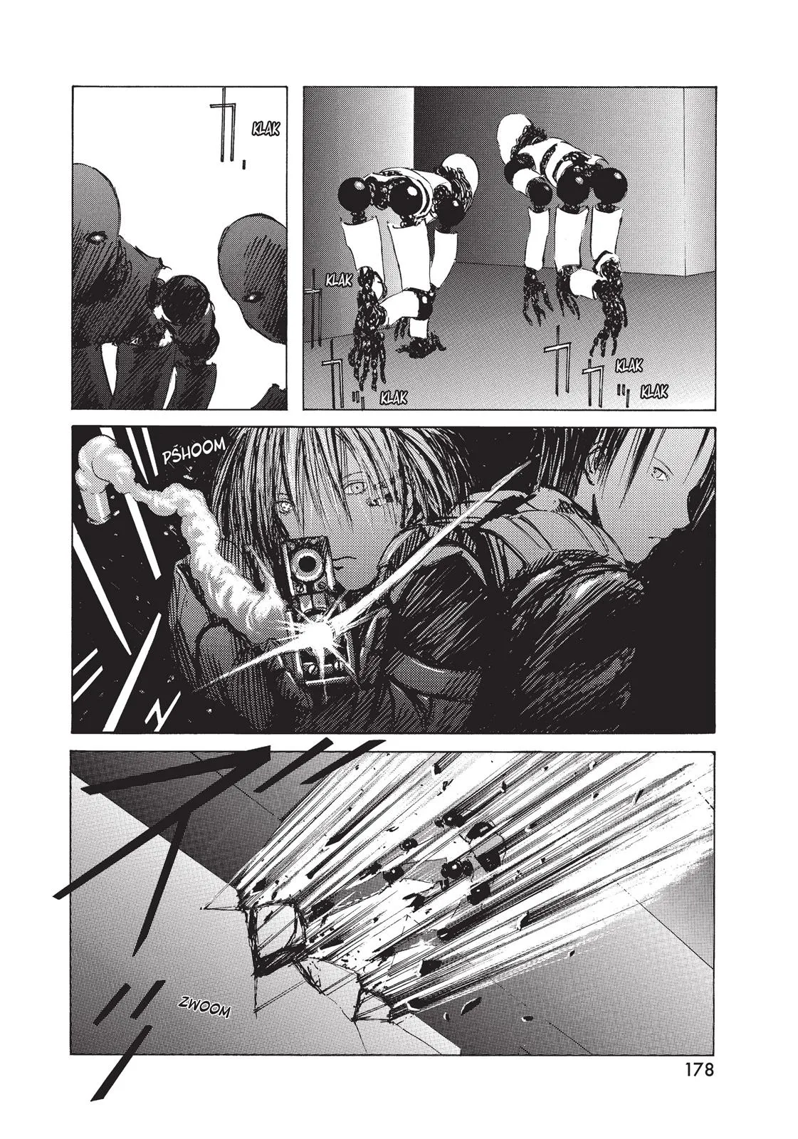 BLAME! β Chapter 5 β Page 20