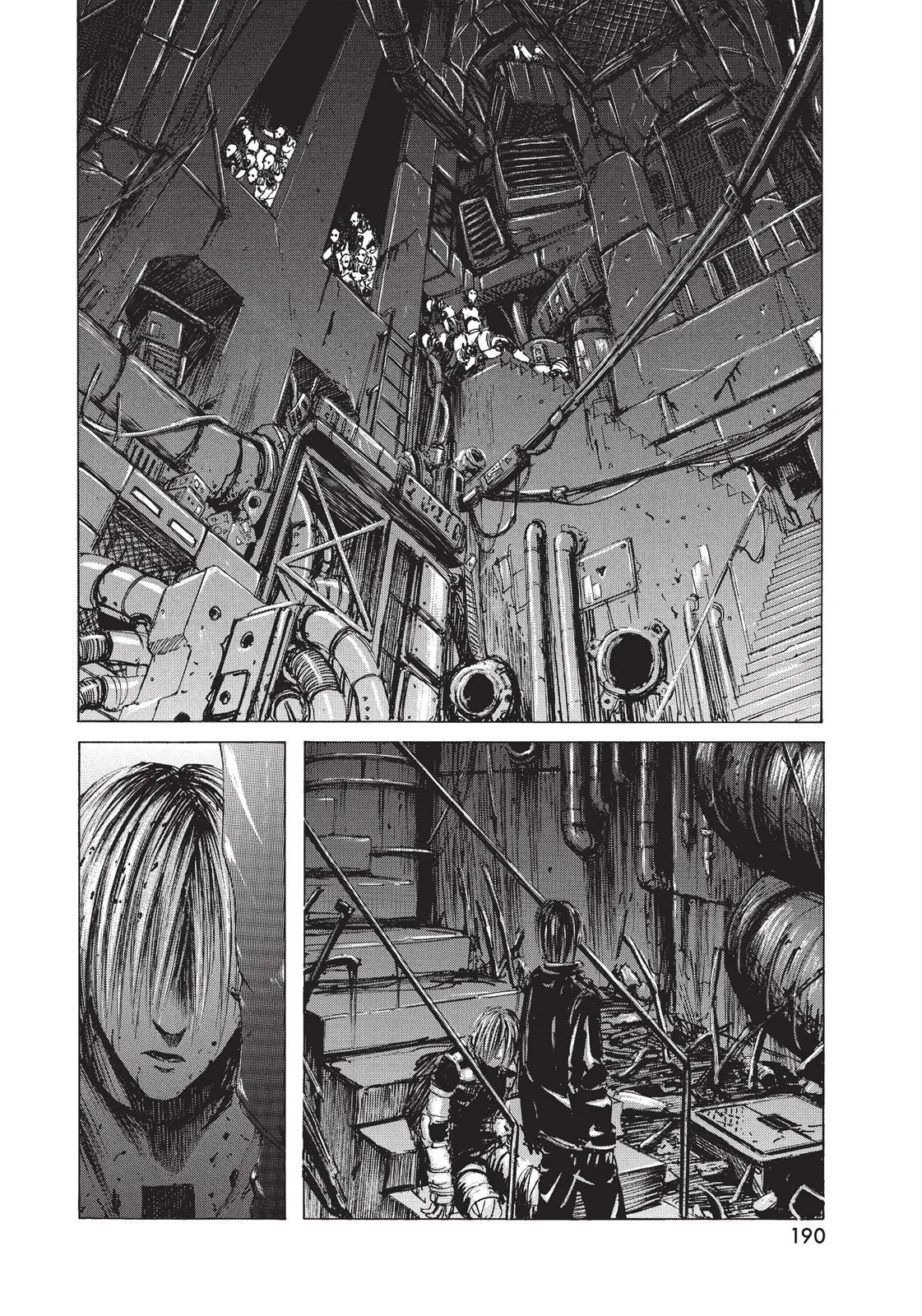 BLAME! β Chapter 6 β Page 2