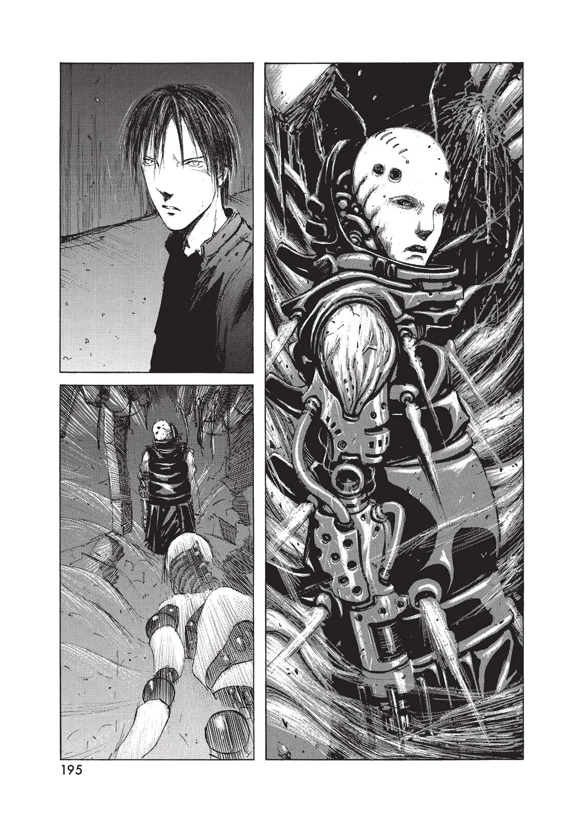 BLAME! β Chapter 6 β Page 7