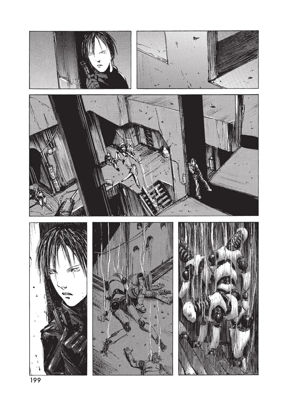 BLAME! β Chapter 6 β Page 11