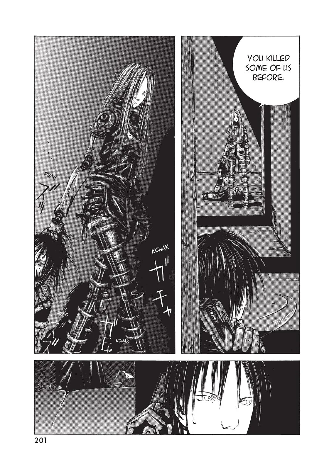 BLAME! β Chapter 6 β Page 13