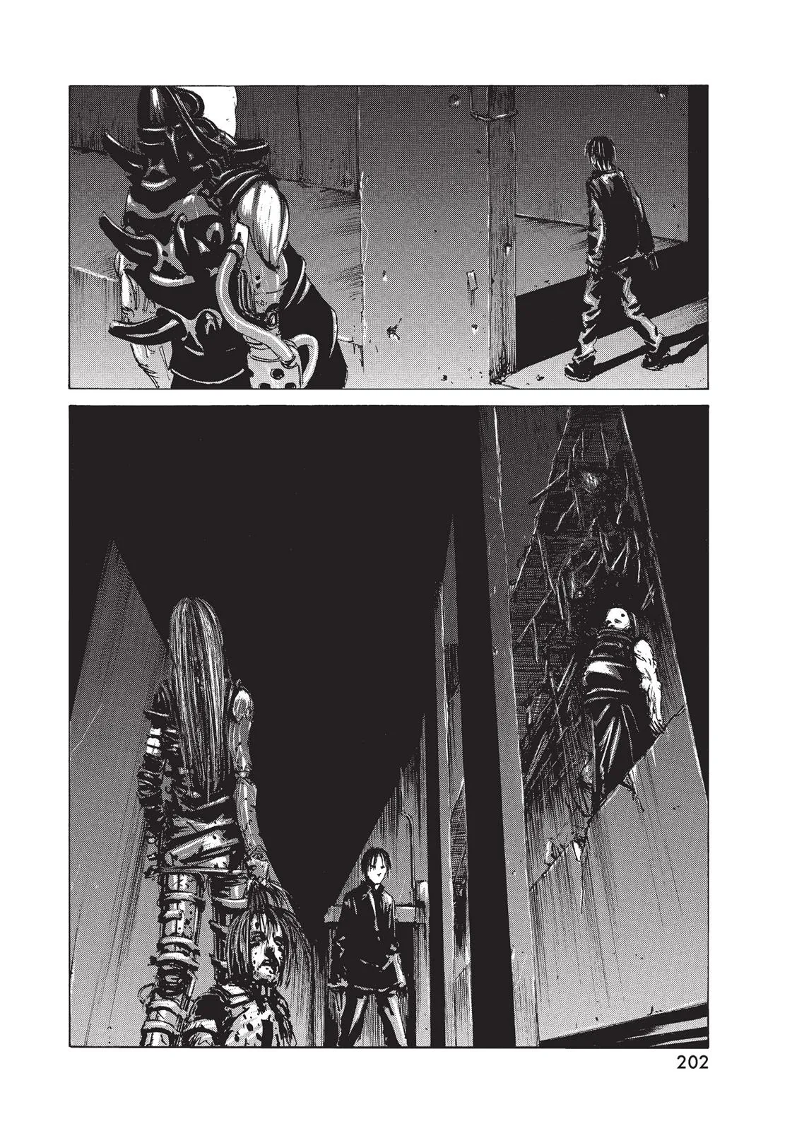 BLAME! β Chapter 6 β Page 14