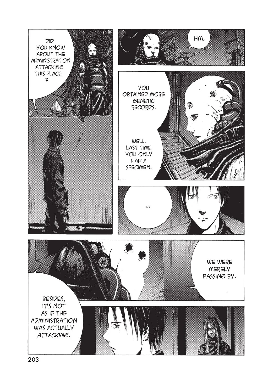 BLAME! β Chapter 6 β Page 15