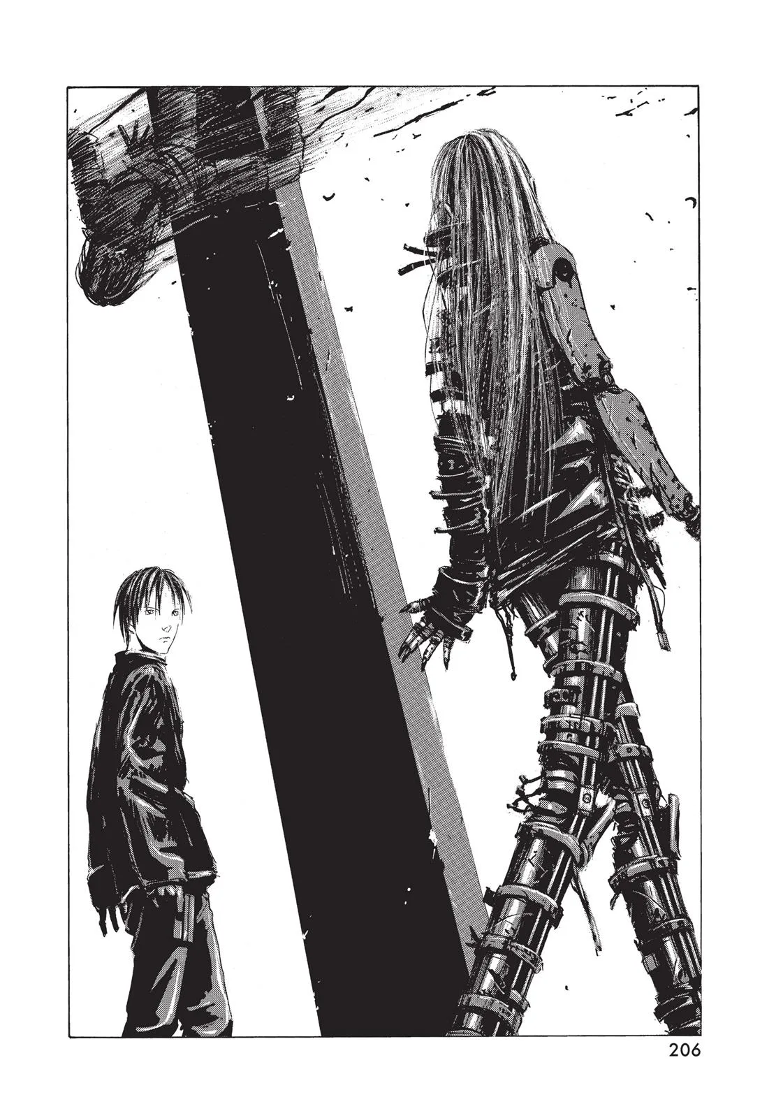 BLAME! β Chapter 6 β Page 18