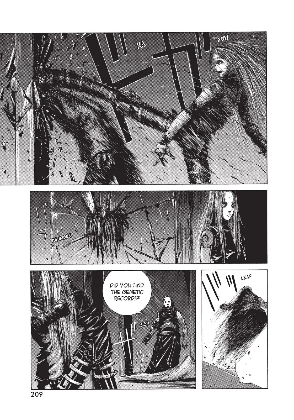 BLAME! β Chapter 6 β Page 21