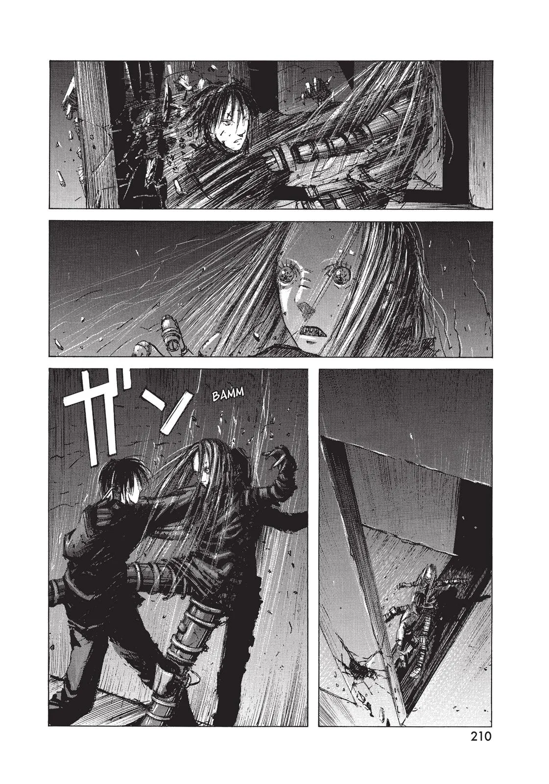 BLAME! β Chapter 6 β Page 22