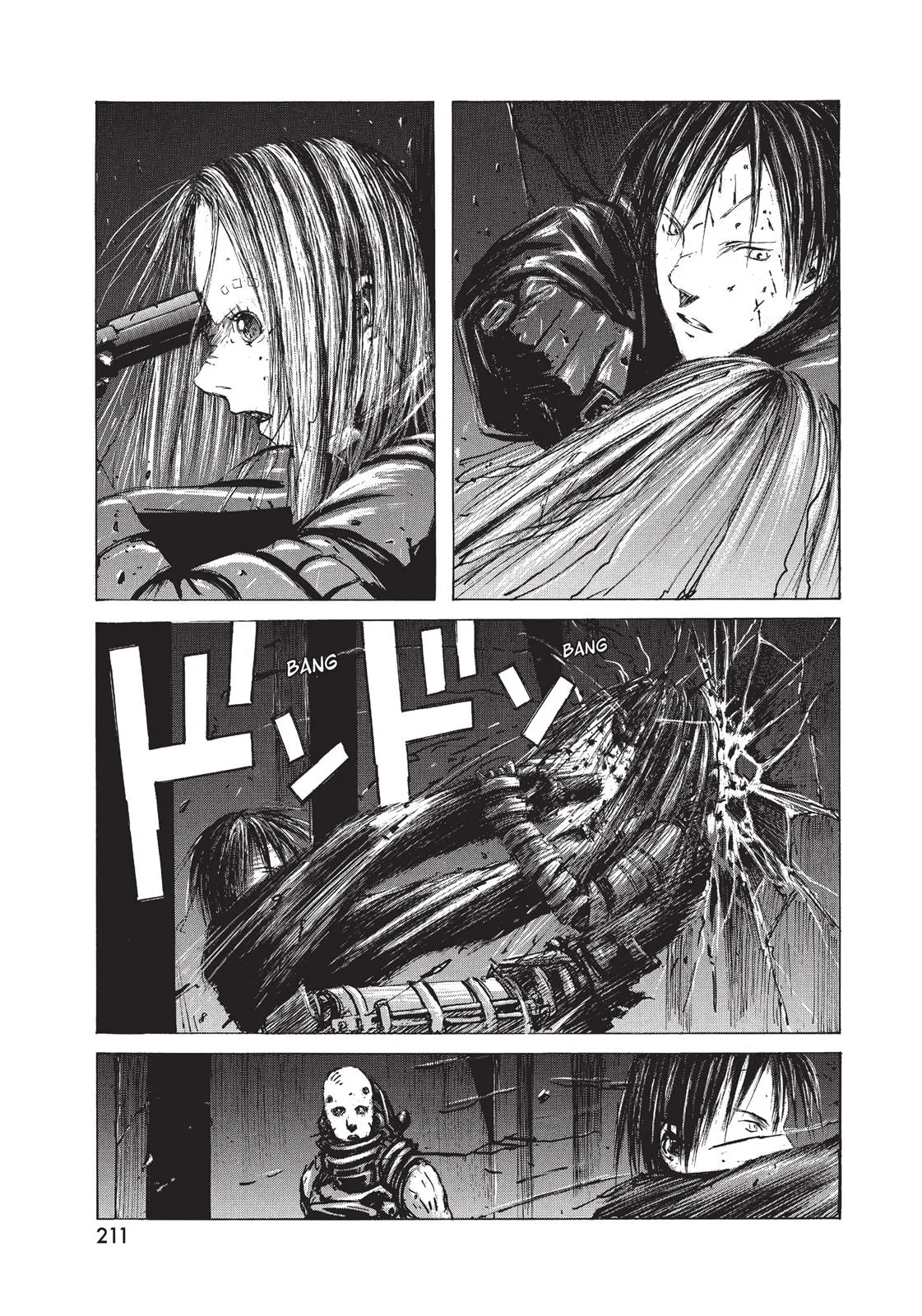 BLAME! β Chapter 6 β Page 23