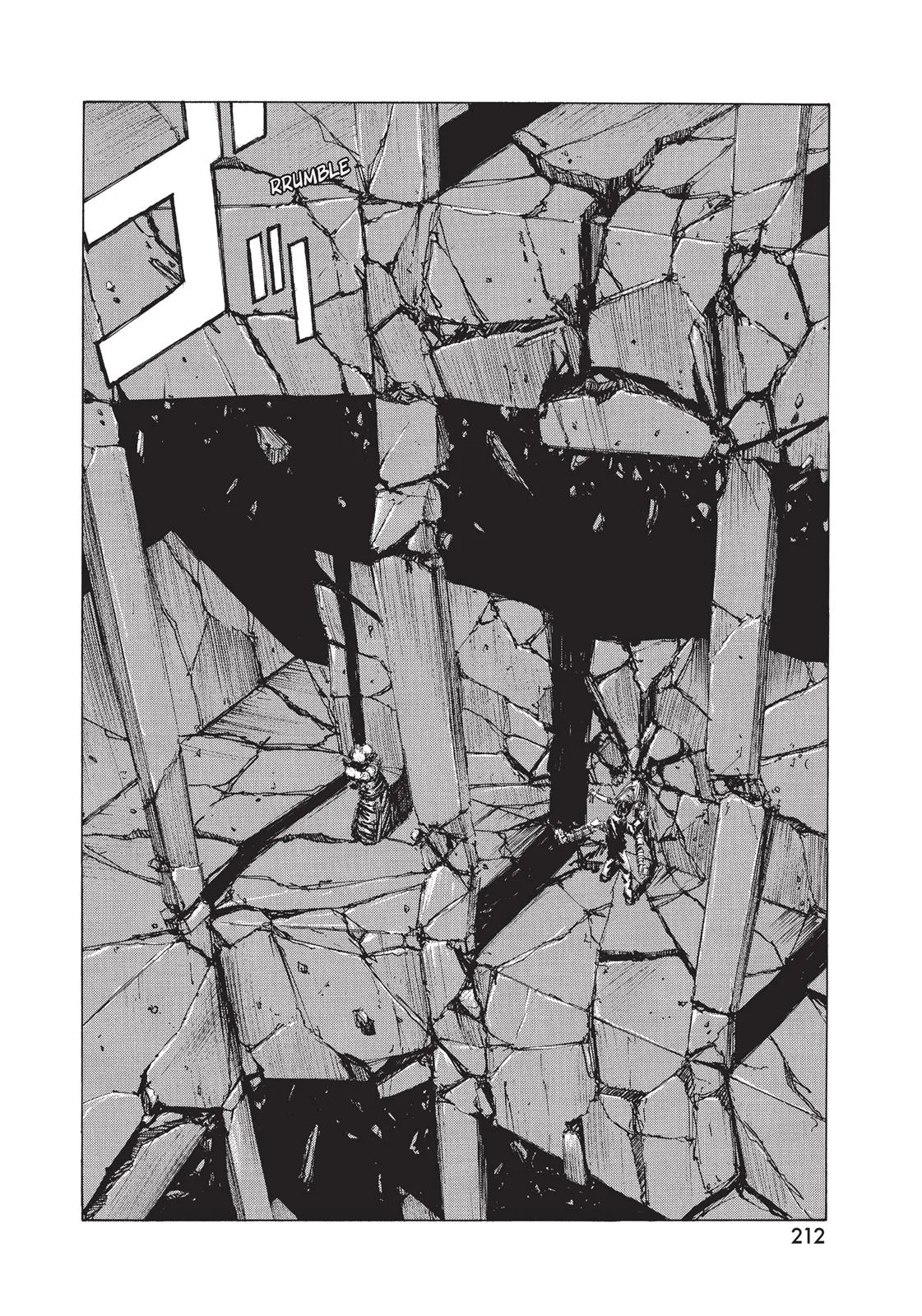 BLAME! β Chapter 6 β Page 24