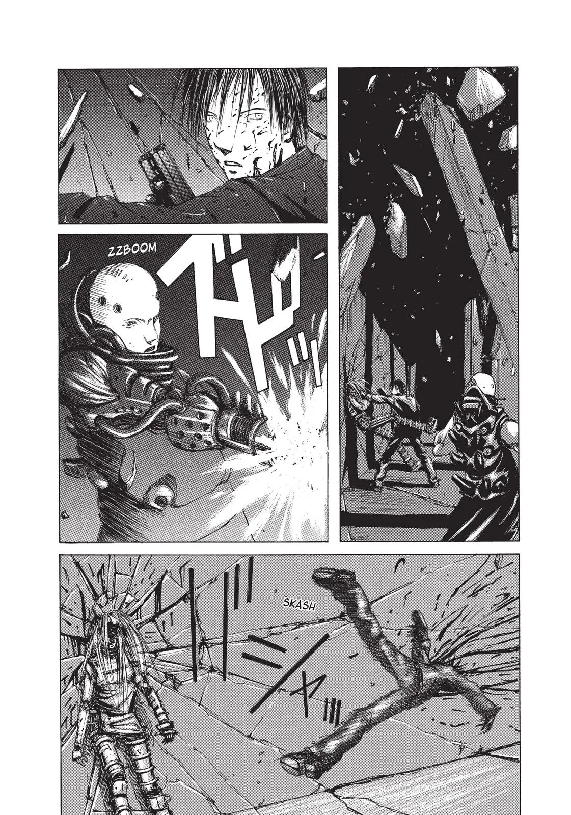 BLAME! β Chapter 6 β Page 25