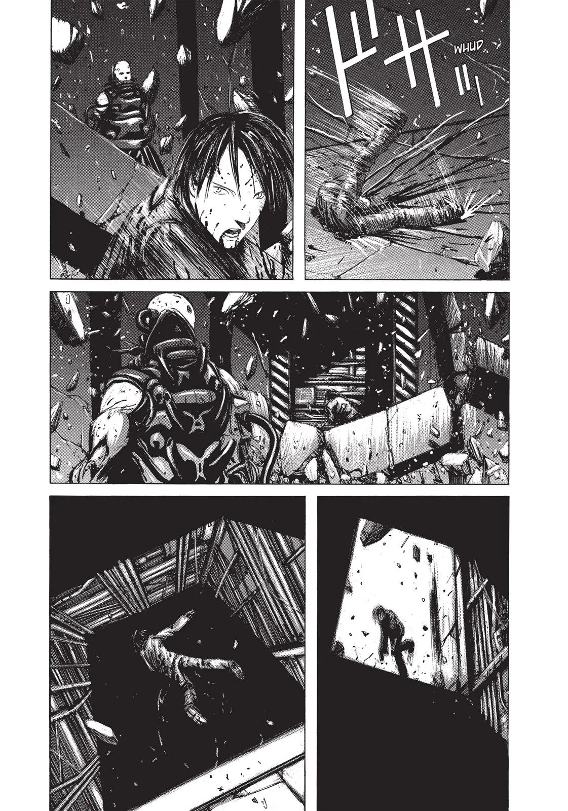 BLAME! β Chapter 6 β Page 26