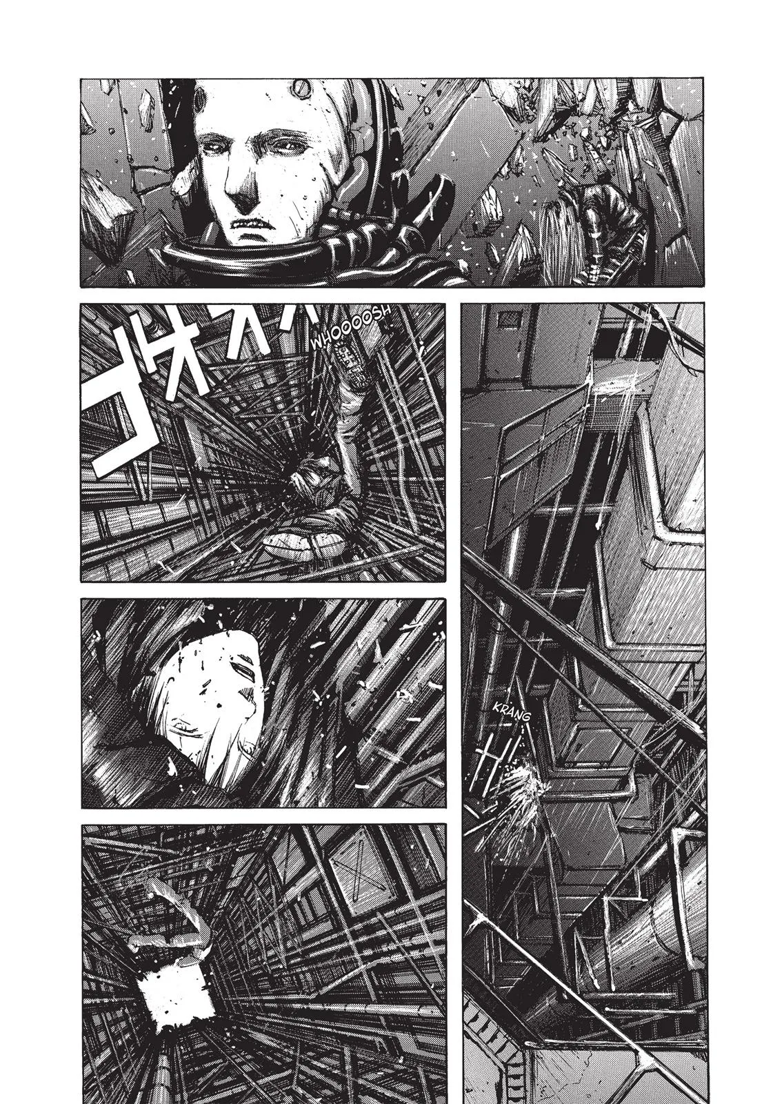 BLAME! β Chapter 6 β Page 27
