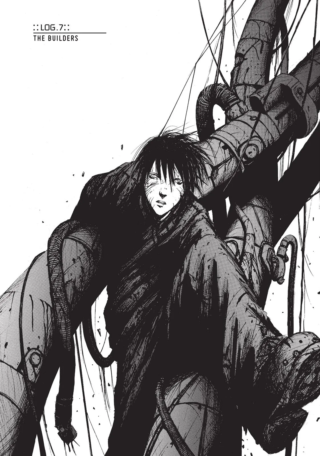 BLAME! β Chapter 7 β Page 1