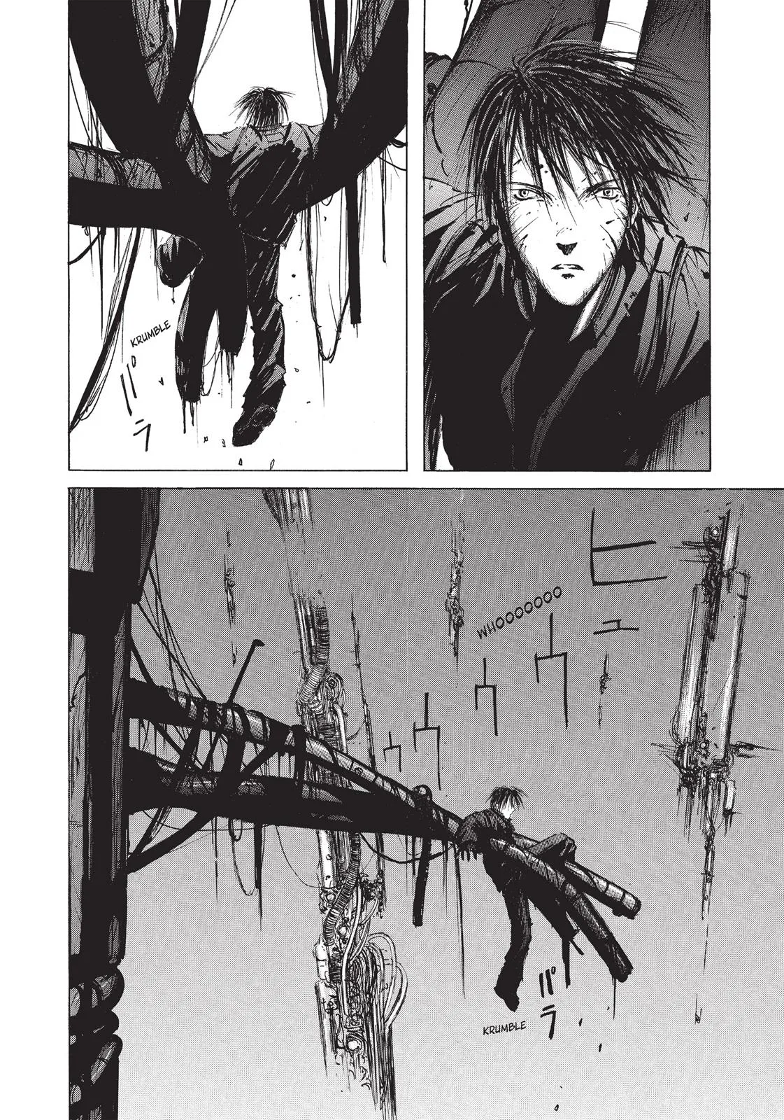 BLAME! β Chapter 7 β Page 2