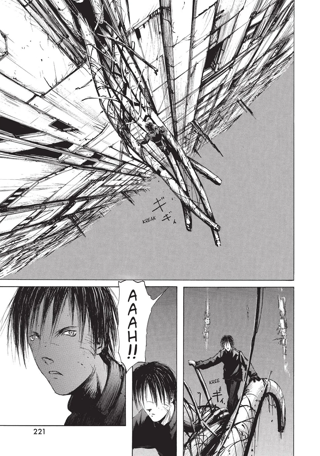 BLAME! β Chapter 7 β Page 3