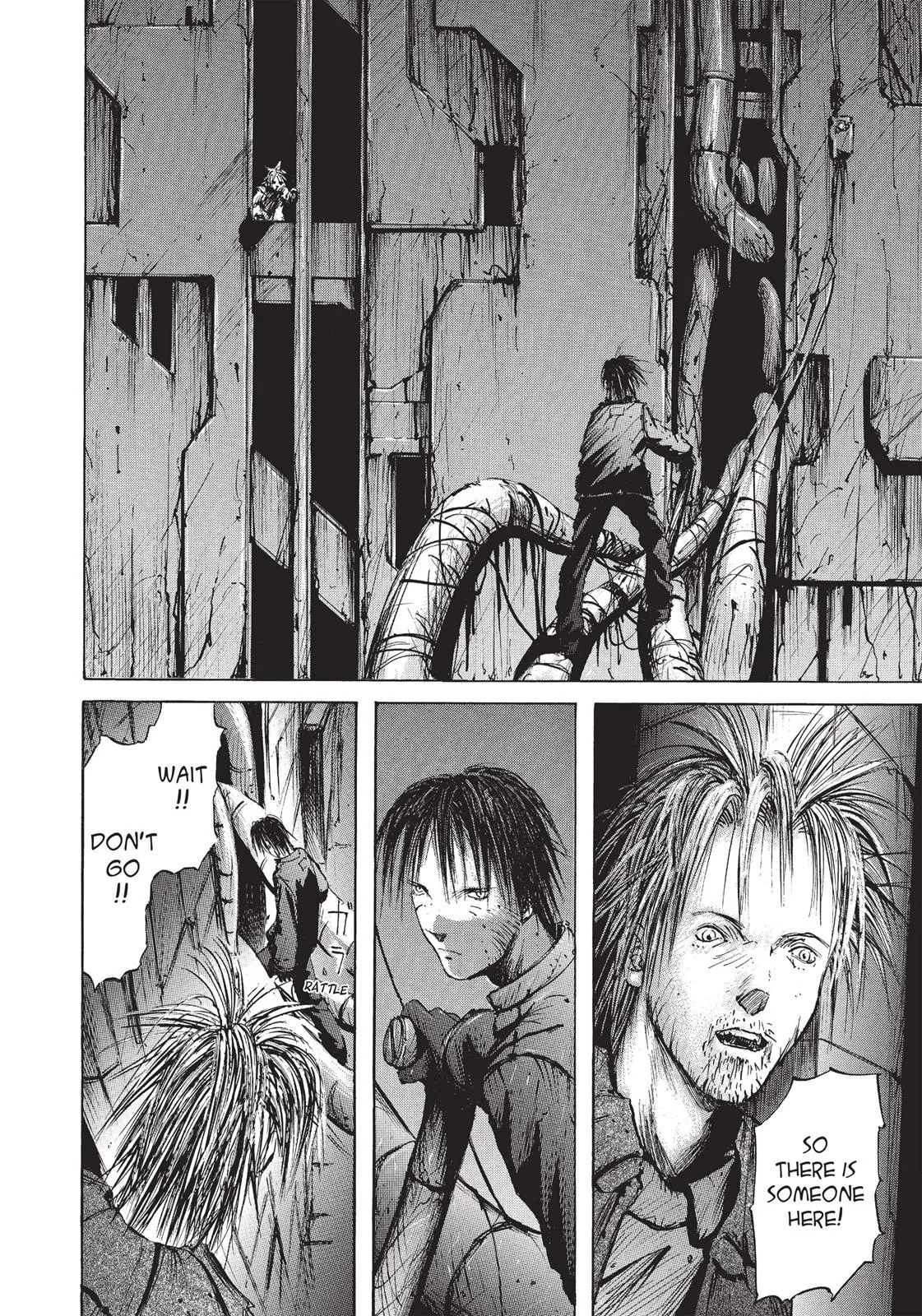 BLAME! β Chapter 7 β Page 4
