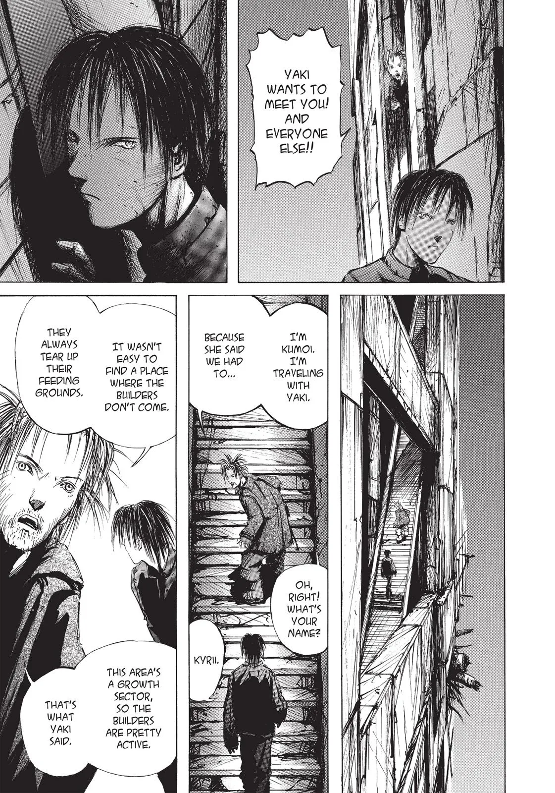 BLAME! β Chapter 7 β Page 5