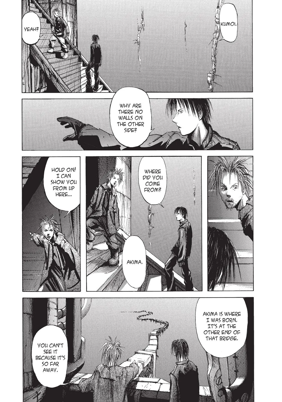 BLAME! β Chapter 7 β Page 6