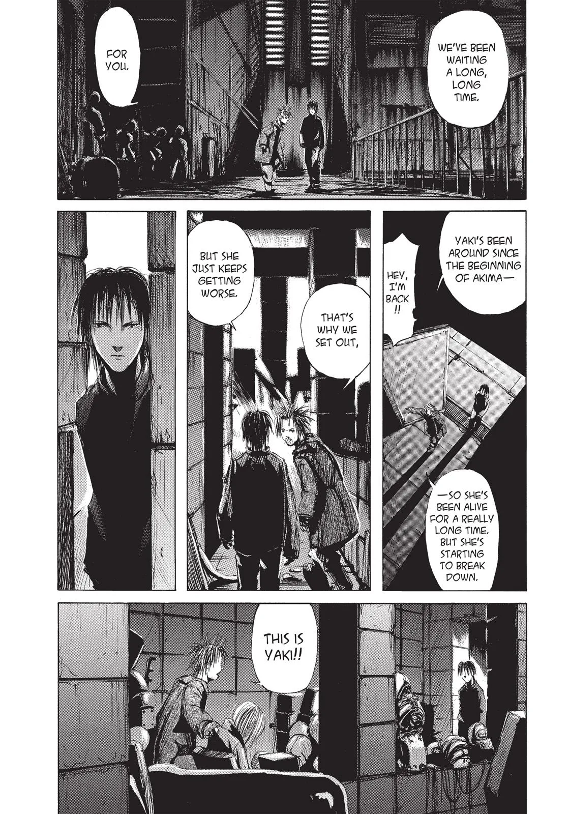 BLAME! β Chapter 7 β Page 7