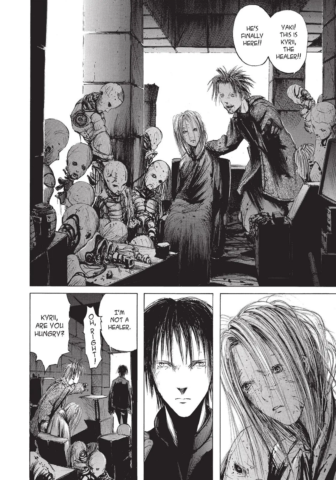 BLAME! β Chapter 7 β Page 8