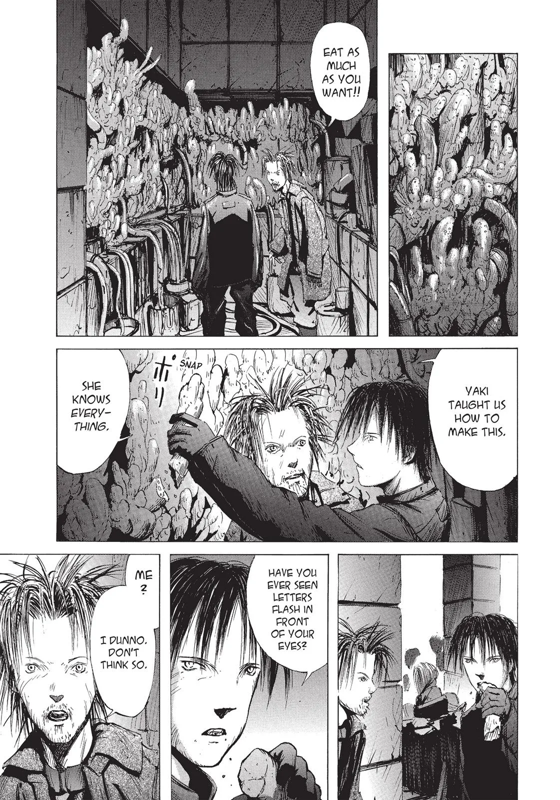 BLAME! β Chapter 7 β Page 9