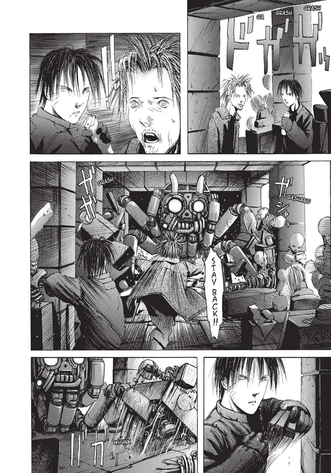 BLAME! β Chapter 7 β Page 10