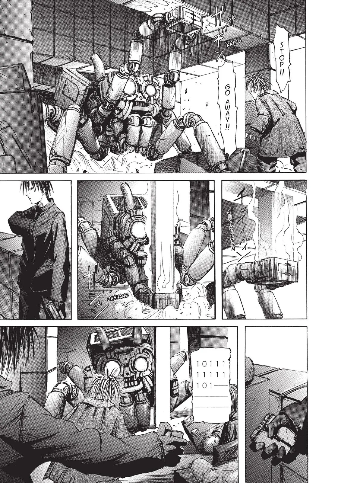 BLAME! β Chapter 7 β Page 11