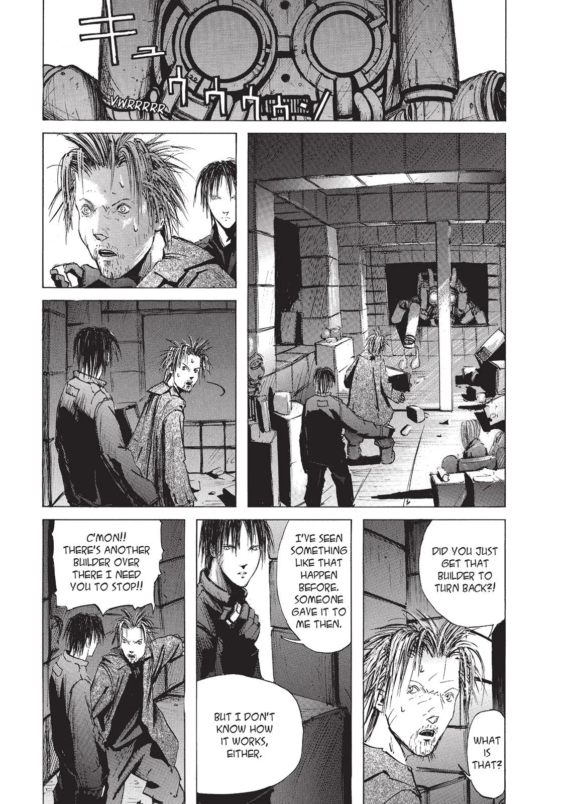 BLAME! β Chapter 7 β Page 12