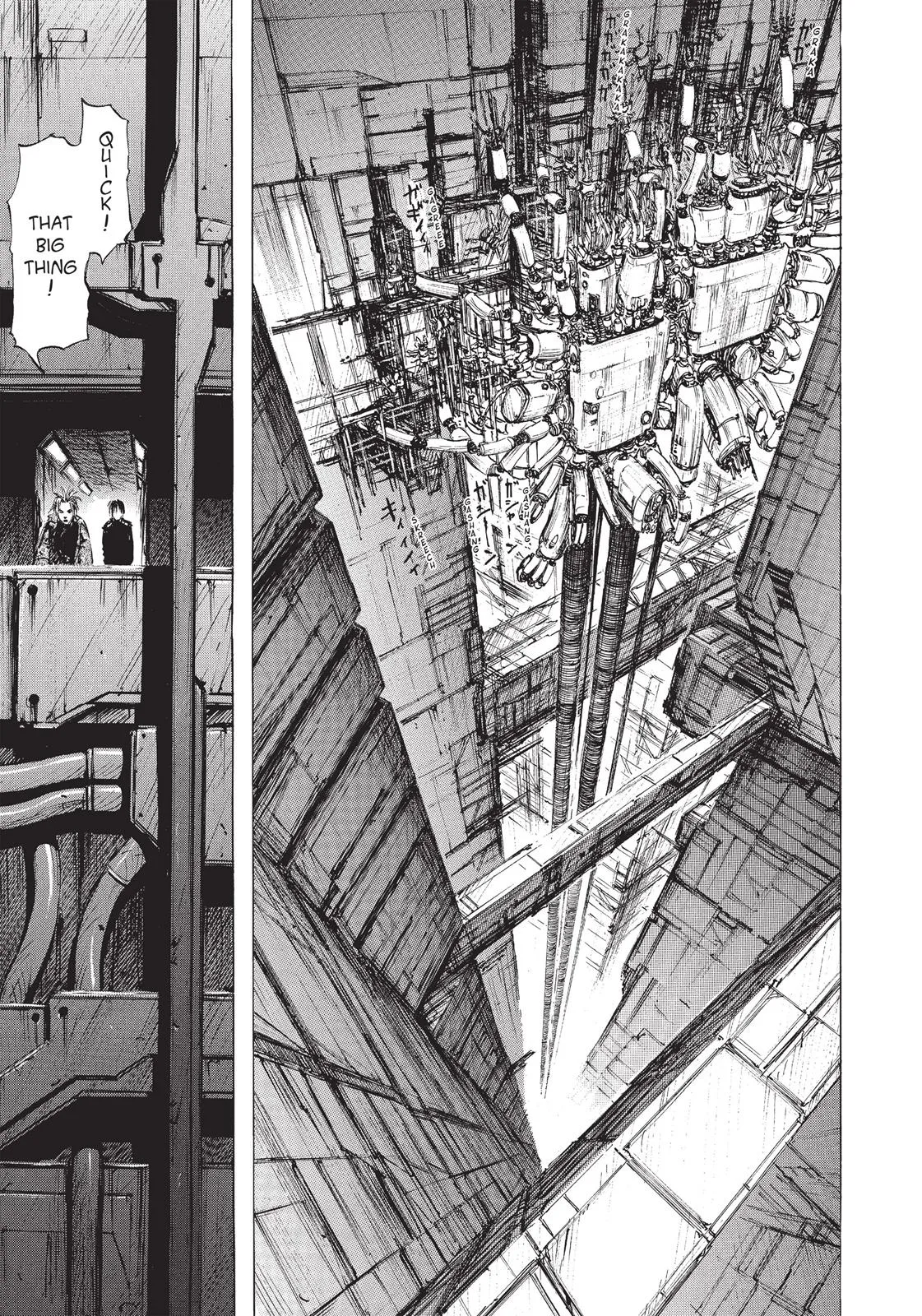BLAME! β Chapter 7 β Page 13