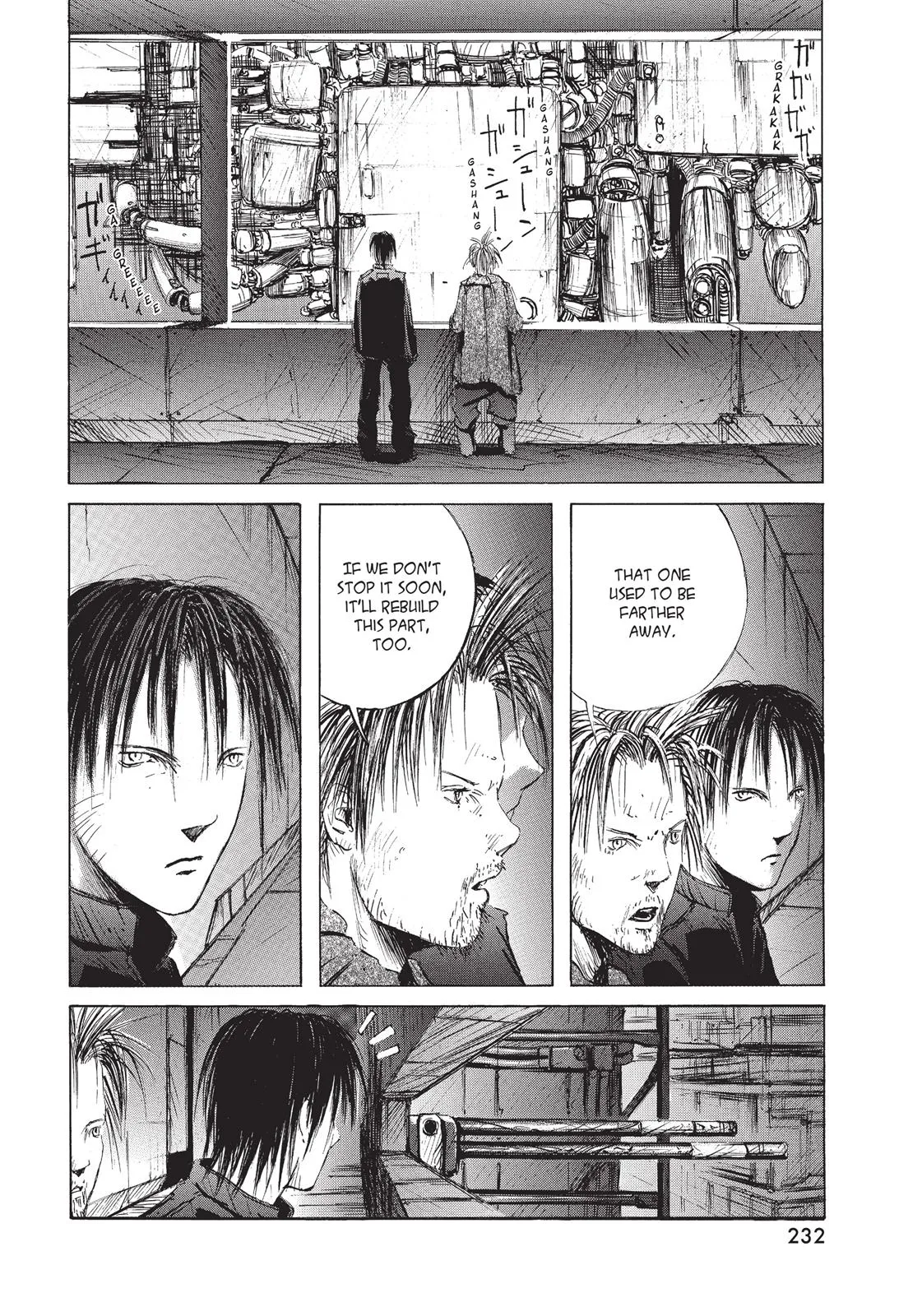 BLAME! β Chapter 7 β Page 14