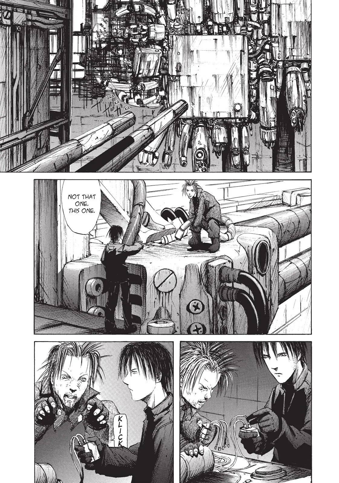 BLAME! β Chapter 7 β Page 15