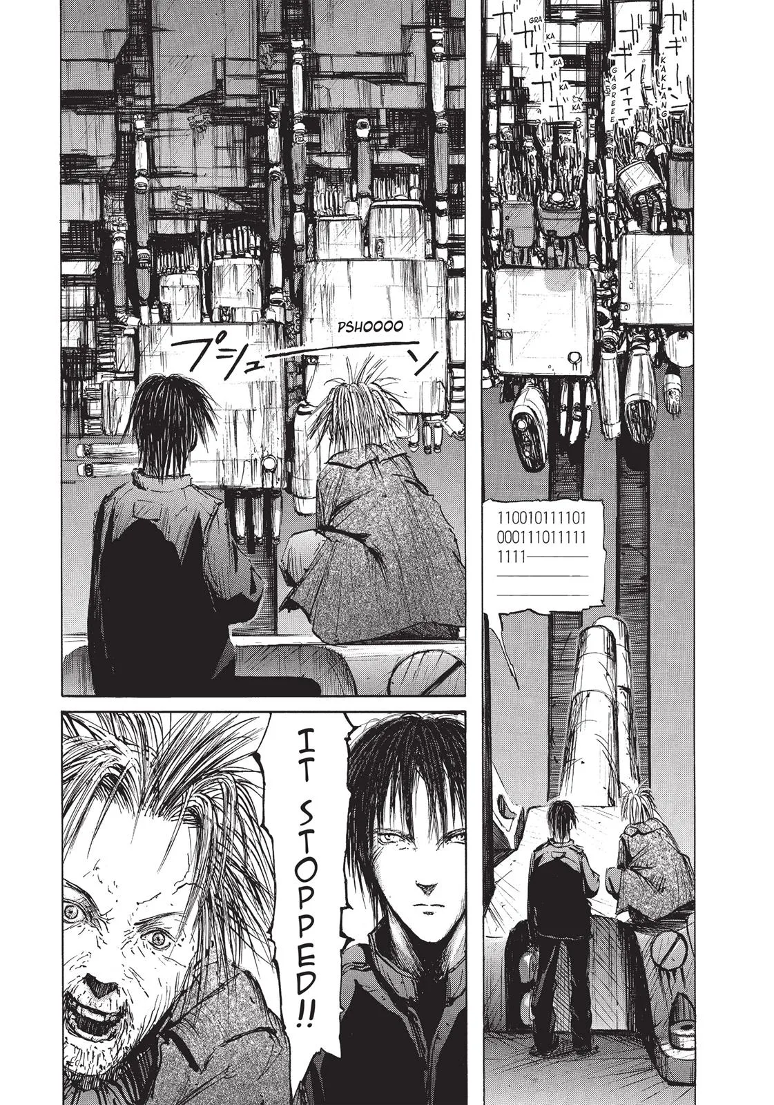 BLAME! β Chapter 7 β Page 16