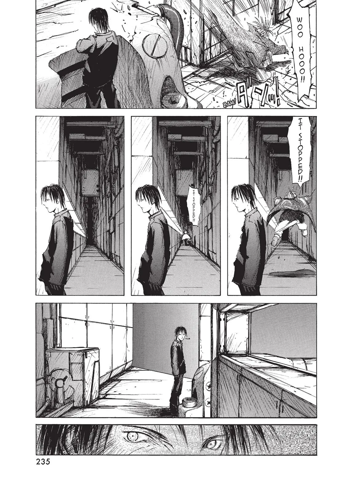 BLAME! β Chapter 7 β Page 17