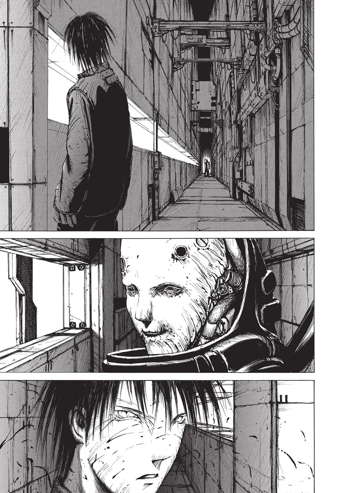 BLAME! β Chapter 7 β Page 19