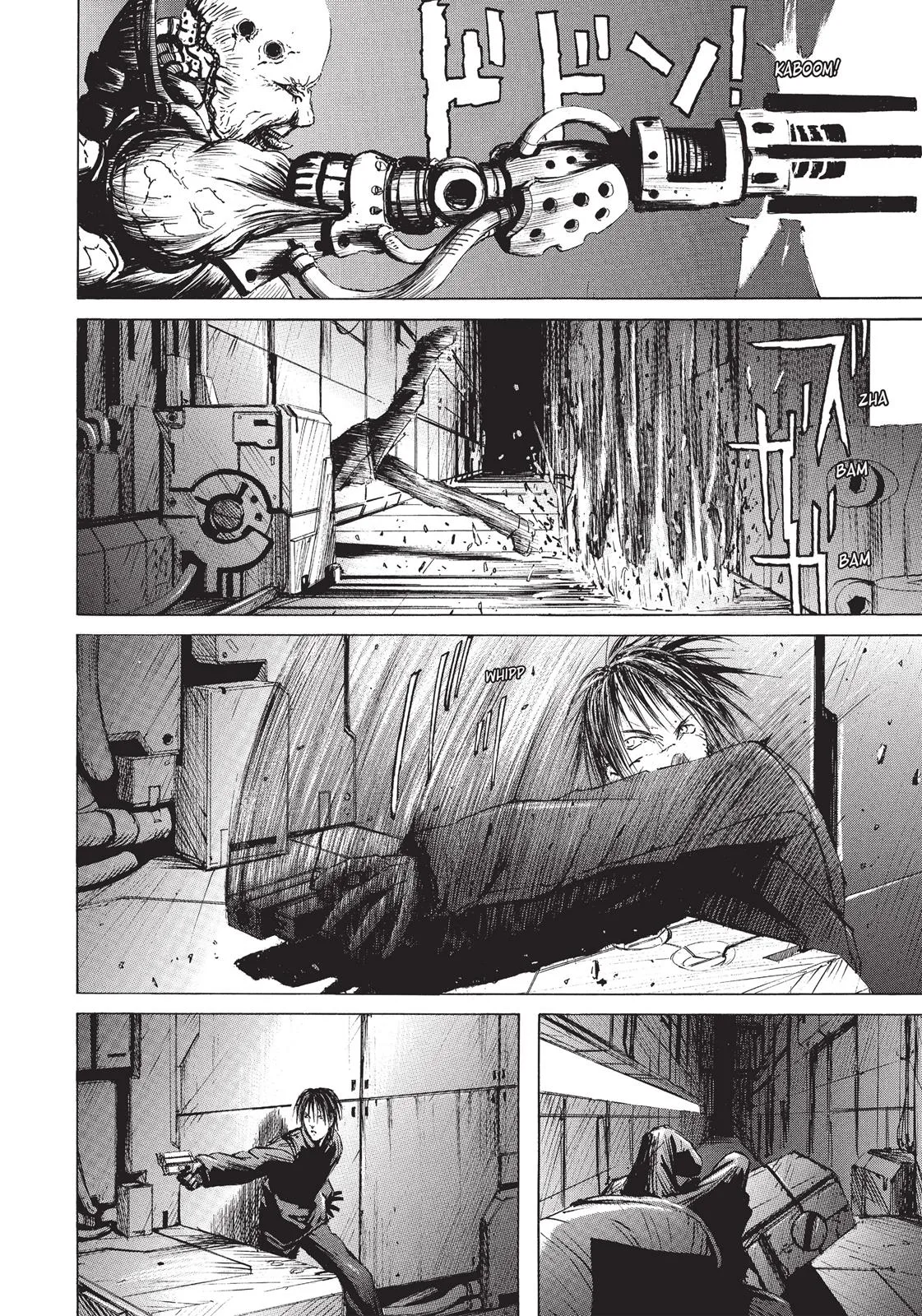 BLAME! β Chapter 7 β Page 20