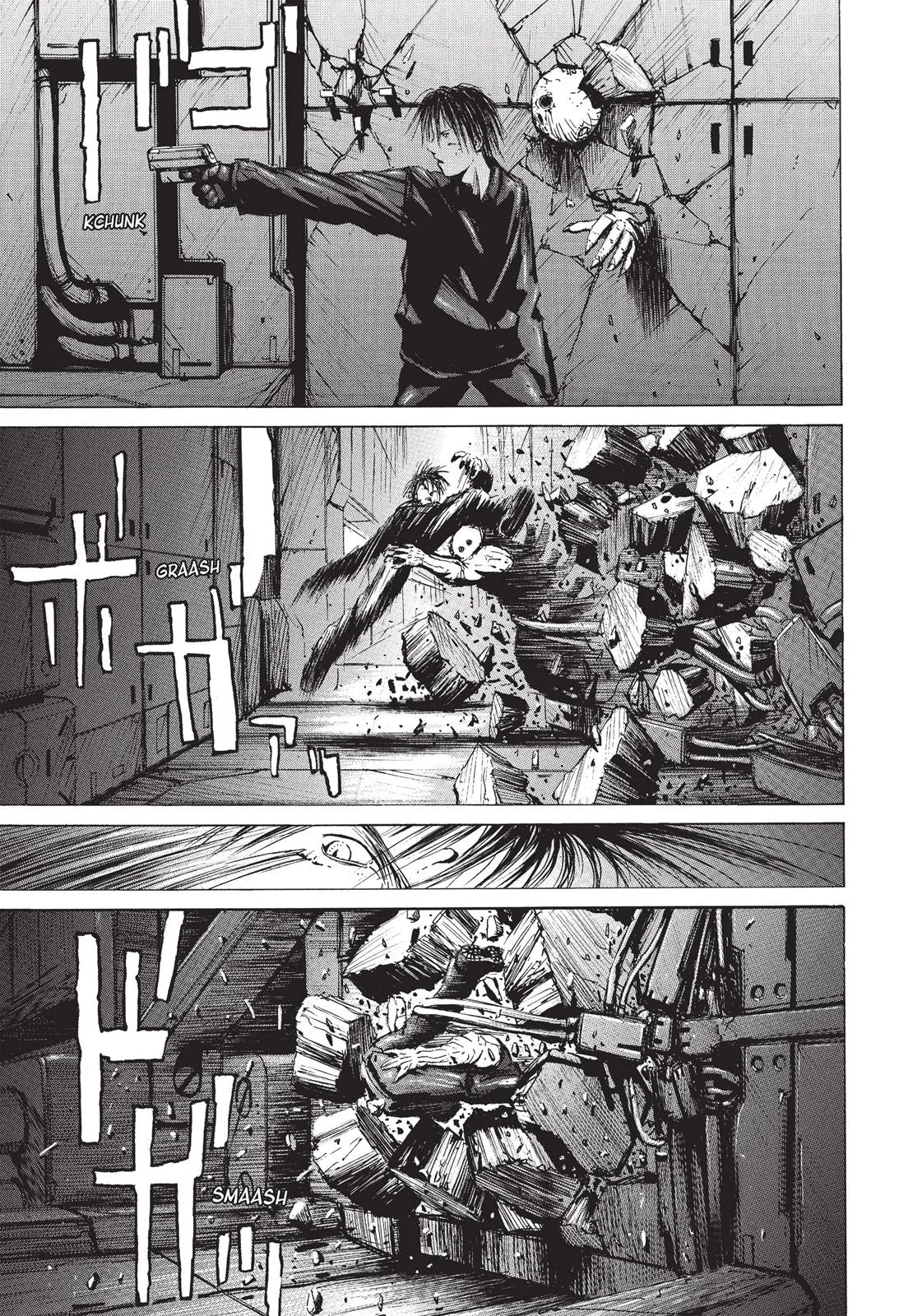 BLAME! β Chapter 7 β Page 21