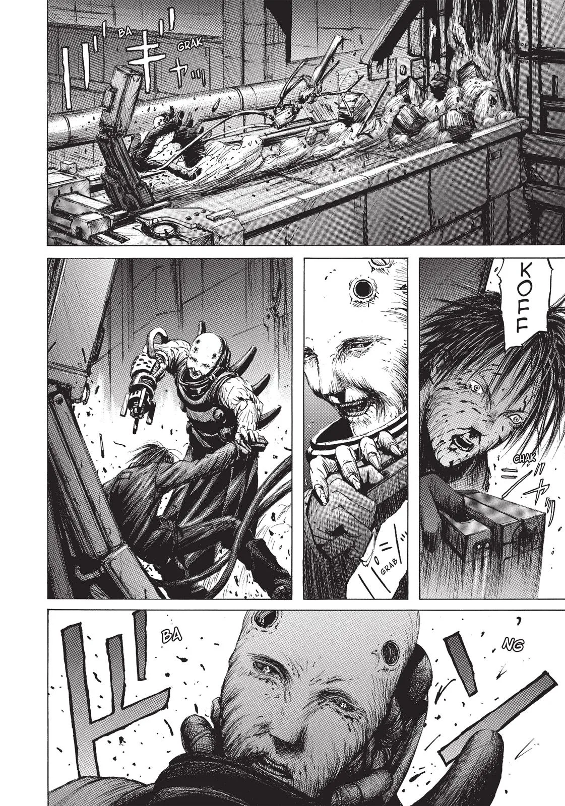 BLAME! β Chapter 7 β Page 22