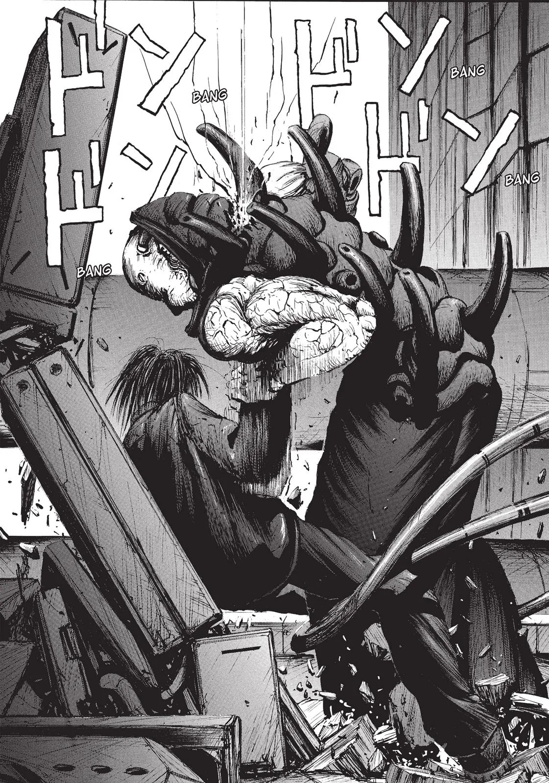 BLAME! β Chapter 7 β Page 23