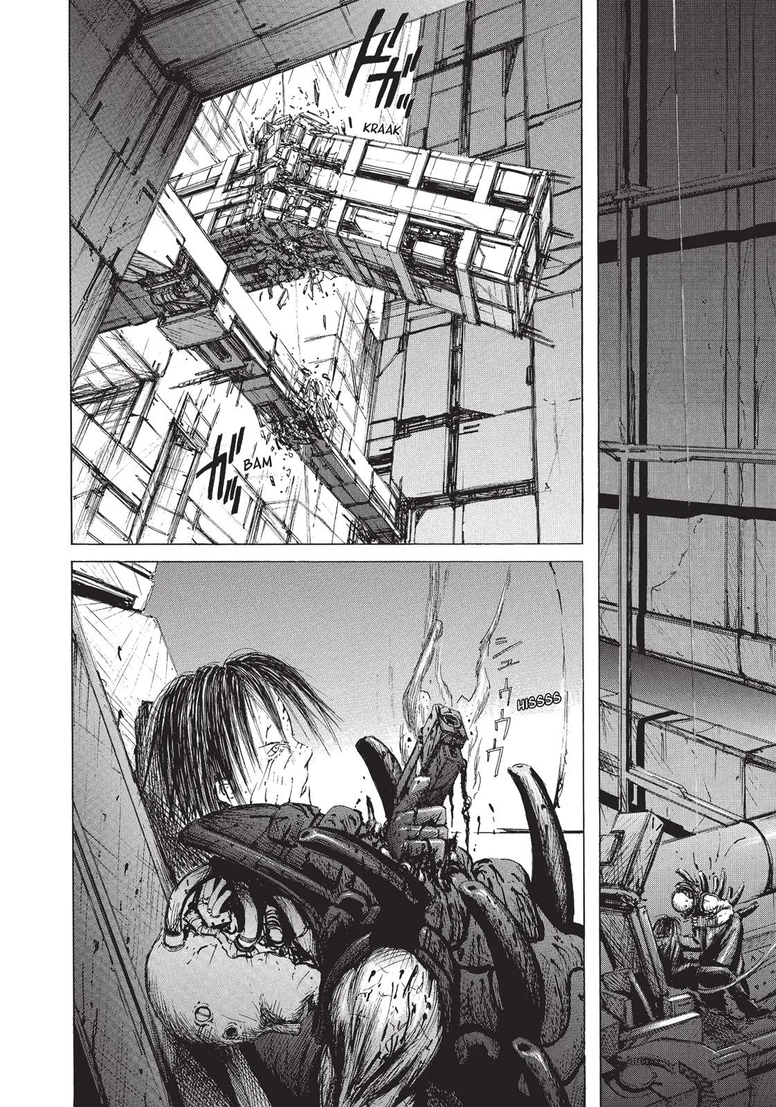 BLAME! β Chapter 7 β Page 24