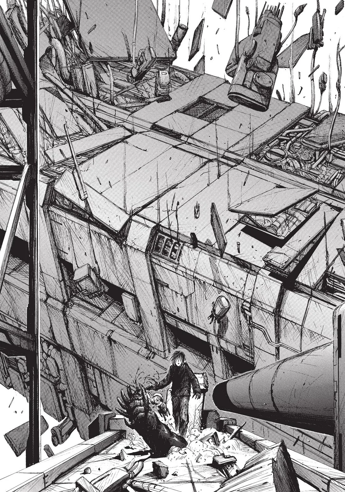 BLAME! β Chapter 7 β Page 25