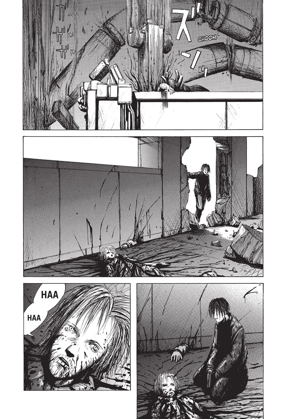 BLAME! β Chapter 7 β Page 26