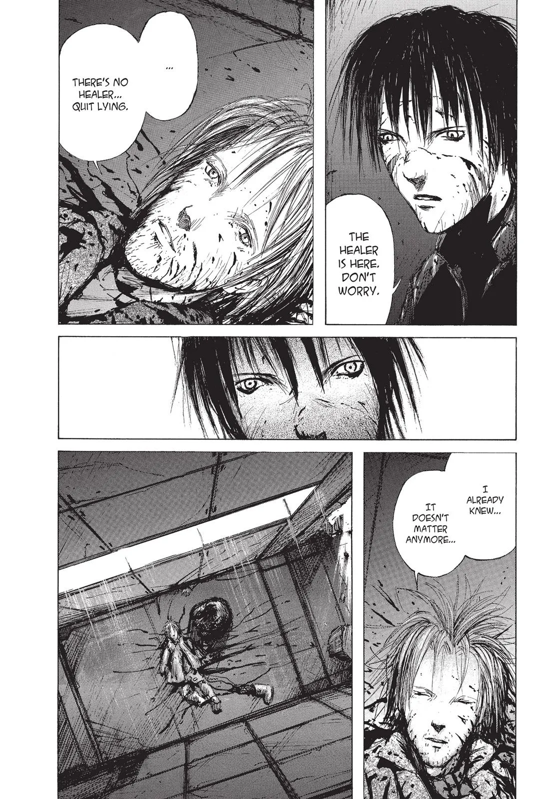 BLAME! β Chapter 7 β Page 27