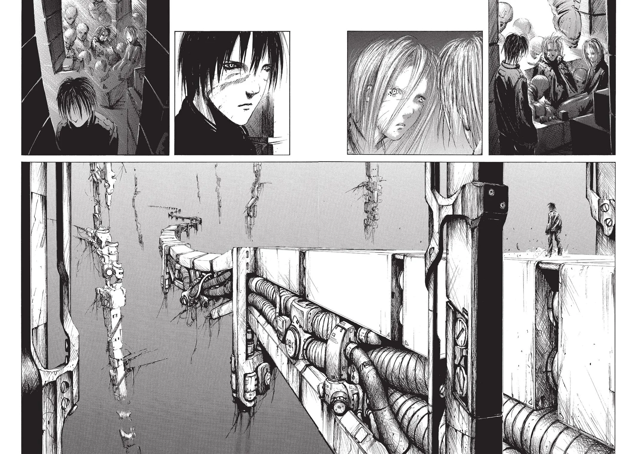 BLAME! β Chapter 7 β Page 28