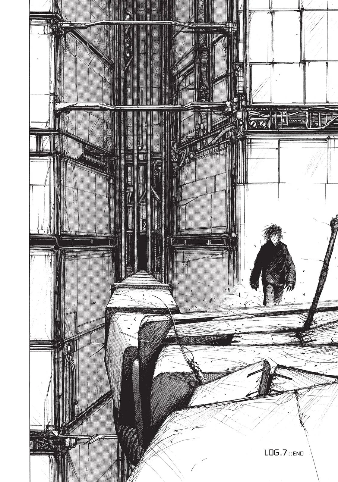 BLAME! β Chapter 7 β Page 29