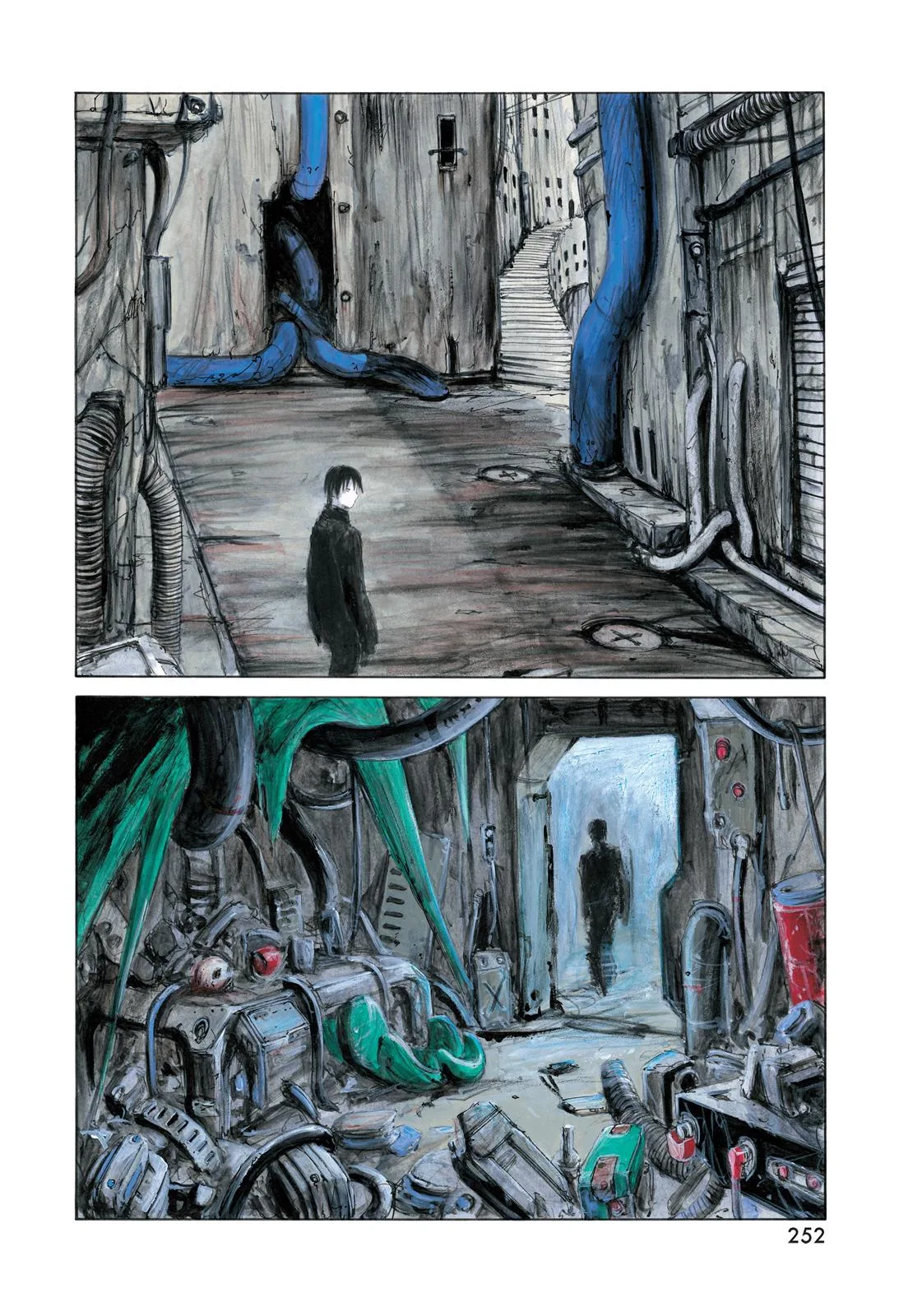 BLAME! — Chapter 7.5 — Page 2